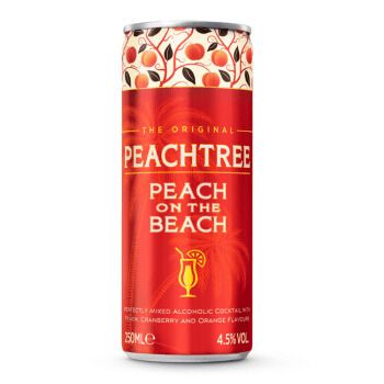 Peachy Canned Summertime Cocktails