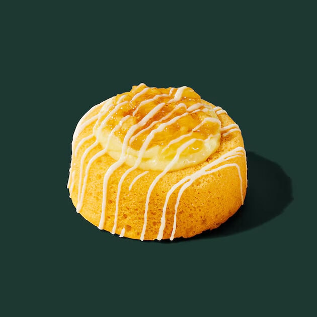 QSR Pineapple Cream Cakes