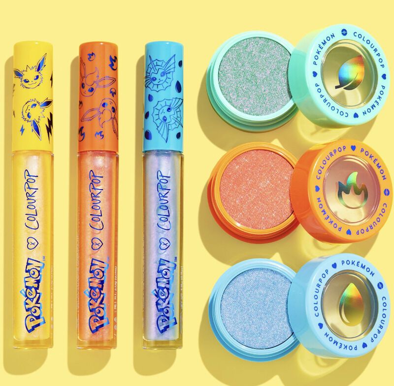 Nostalgic Cartoon-Inspired Makeup Capsules