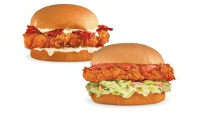 Expanded Chicken Sandwich Menus