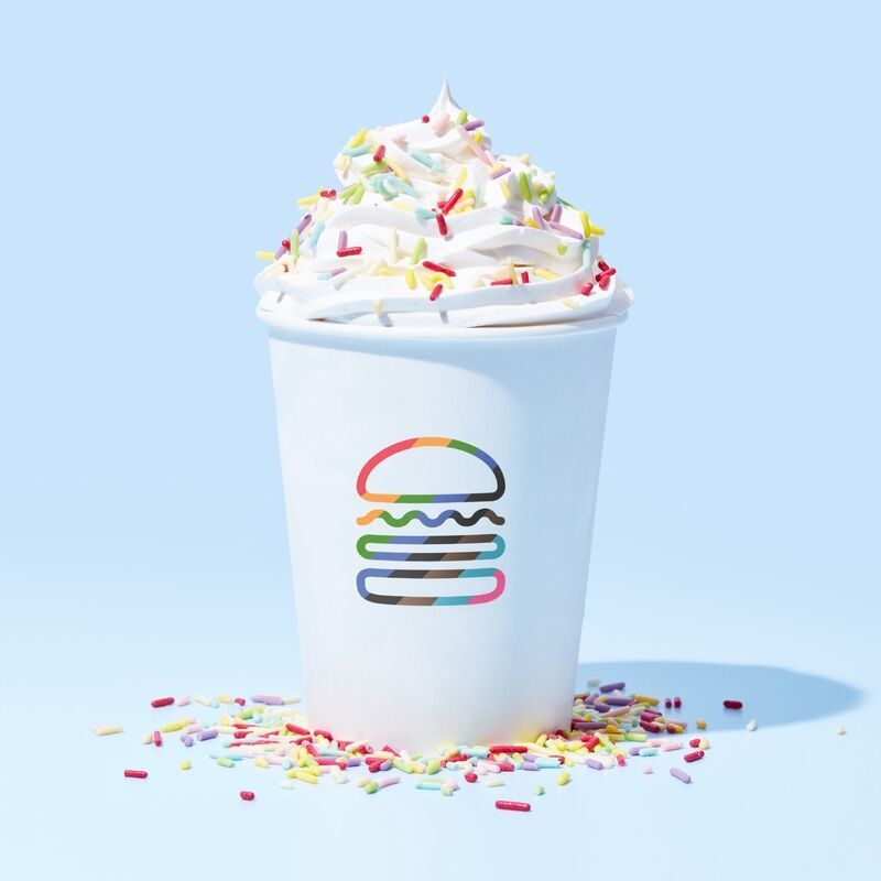 Prideful Sprinkle-Topped Shakes