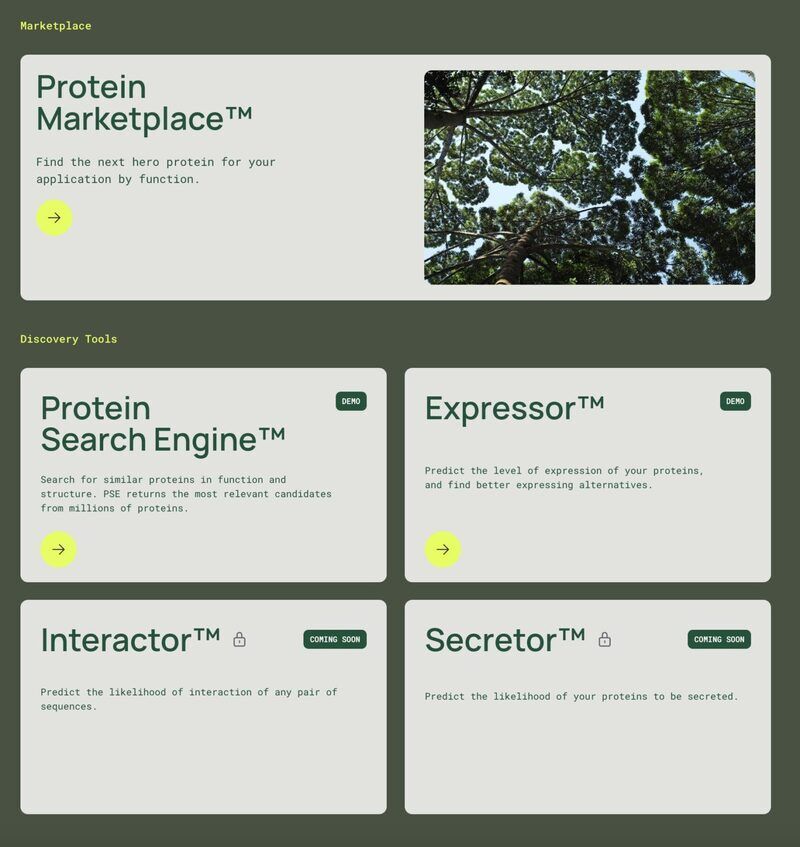 AI-Powered Protein Platforms