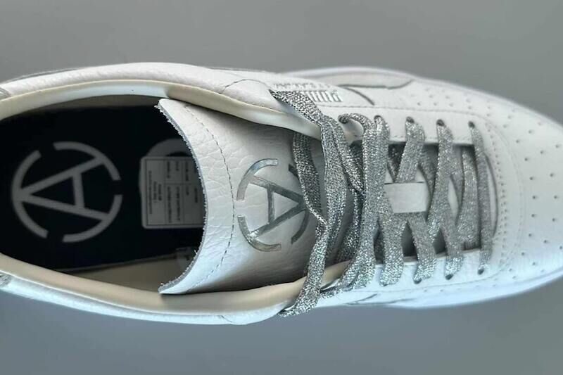 Minimally Designed Collab Sneakers