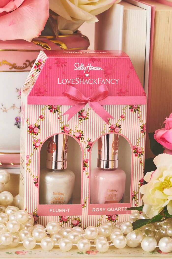 Romantic Nail Polish Packs