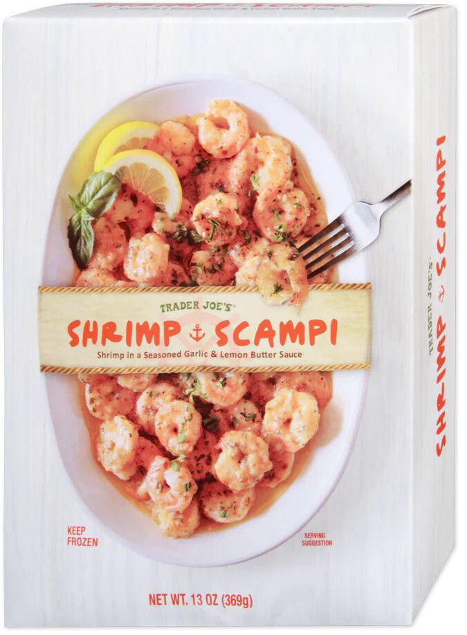 Frozen Shrimp Scampi Dishes