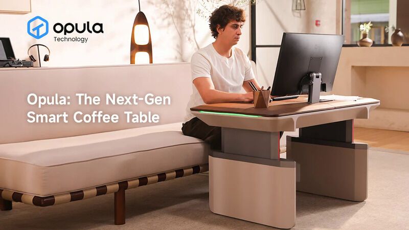 Computer-Equipped Coffee Tables