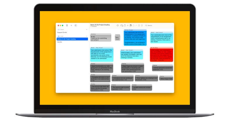 Text Management Tools