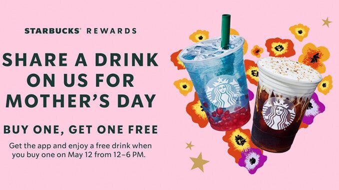 Mother's Day Cafe Promotions