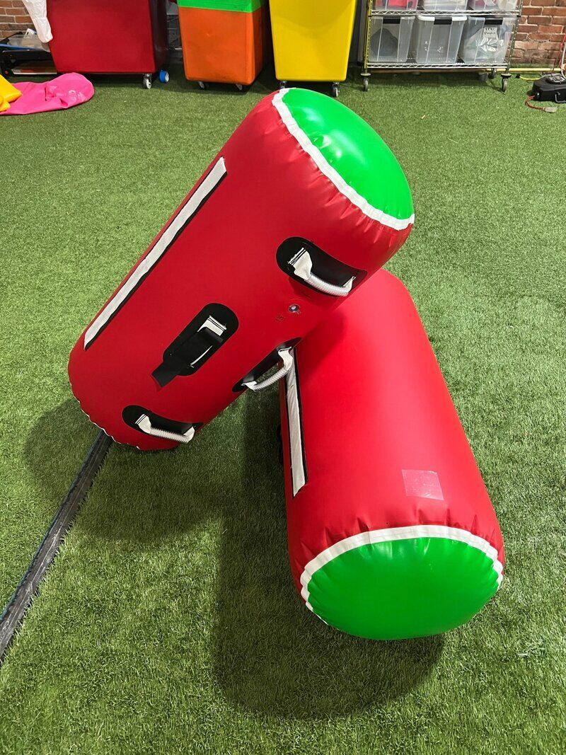 Self-Defence Tubular Inflatable Chairs