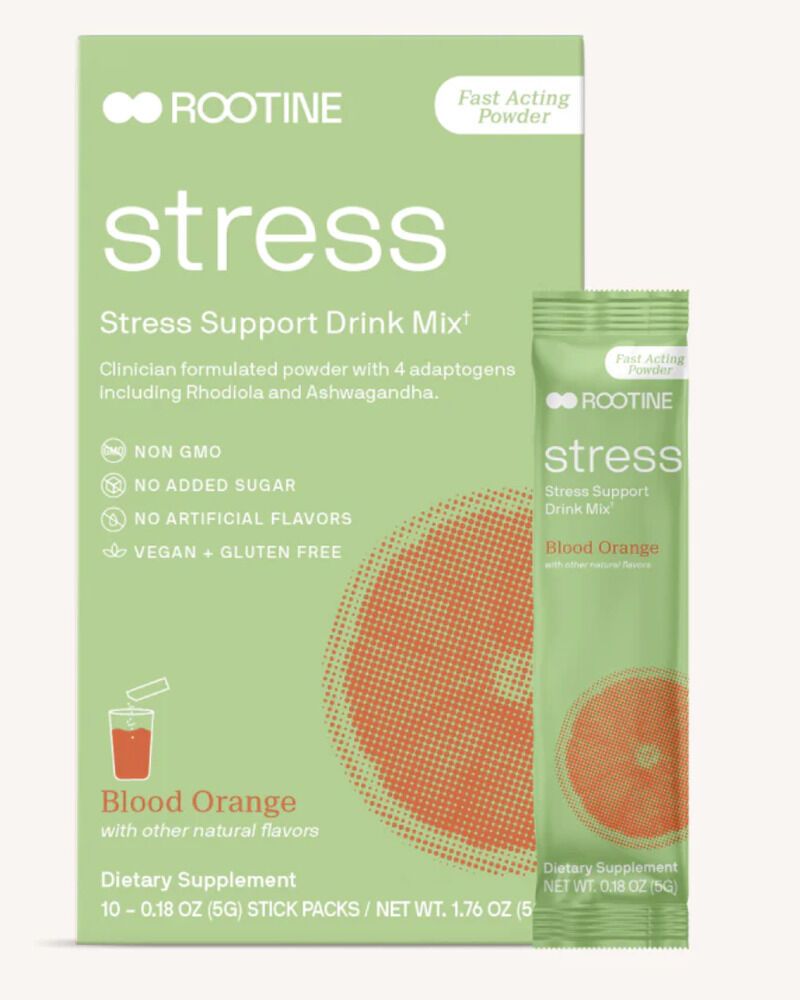 Stress-Relieving Drink Mixes : stress-relieving drink mix