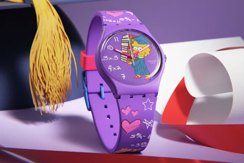 Studious Cartoon Timepieces