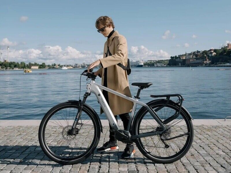 Adaptable Urbanite Electric Bikes