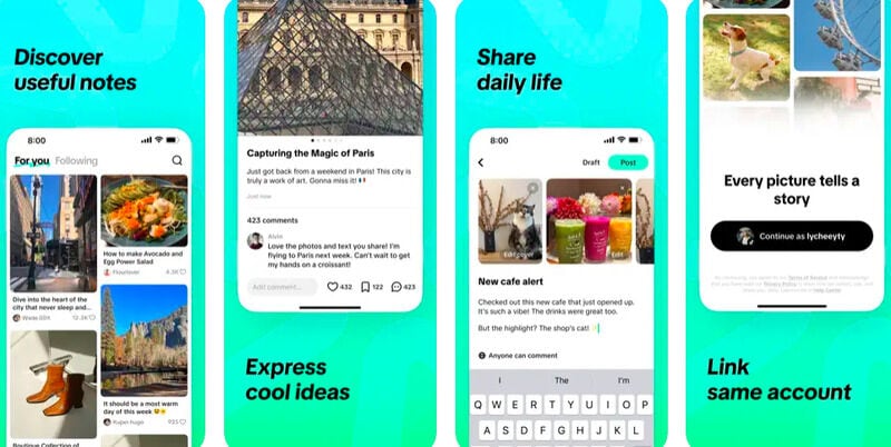 Social Media Notes Expansions