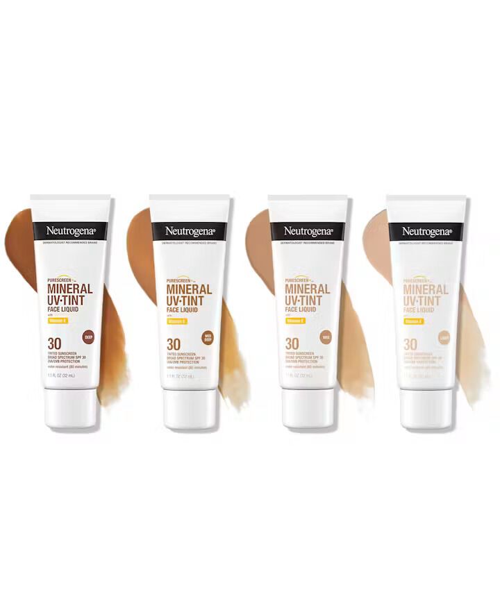 Tinted Mineral Sunscreens