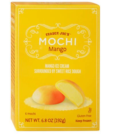 Frozen Mango Mochis