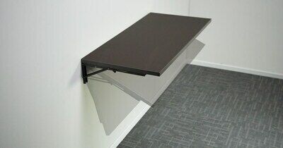 Foldable Wall-Mounted Shelves