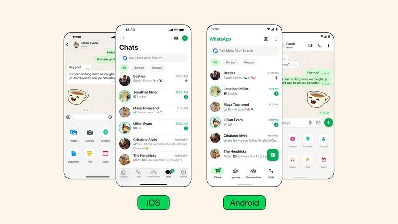 Redesigned Messaging App Platforms