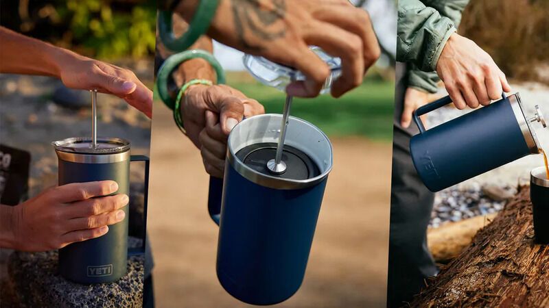 Portable Coffee Presses