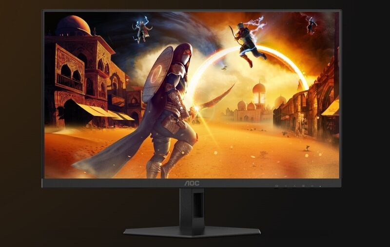 Large-Screen Budget Monitors