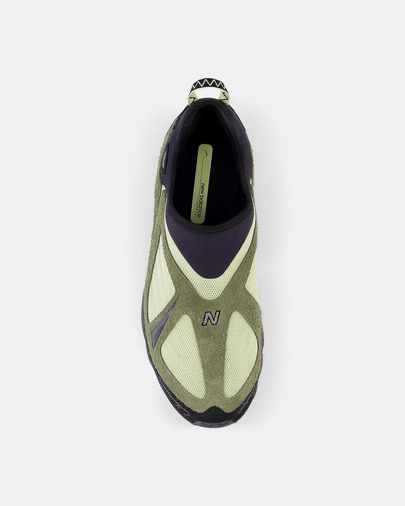 Sleek Slip-On Technical Sneakers