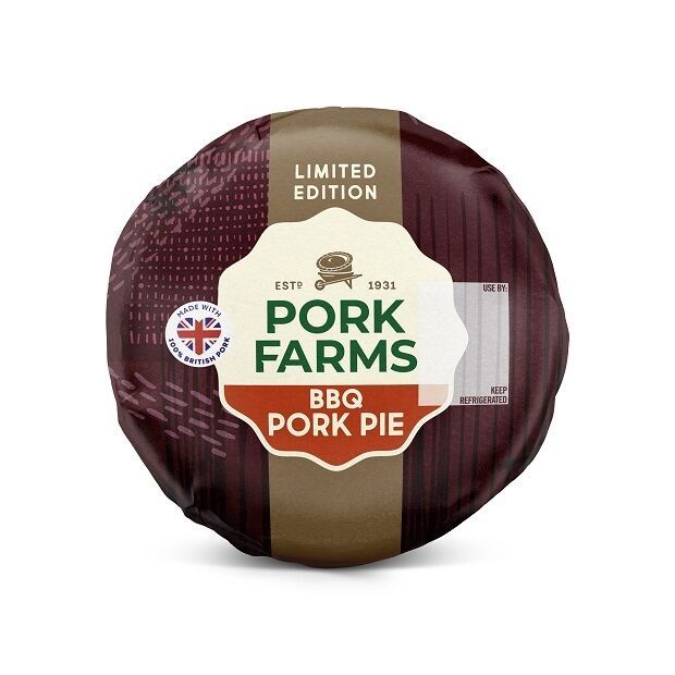 Summertime Barbecue Pork Pies