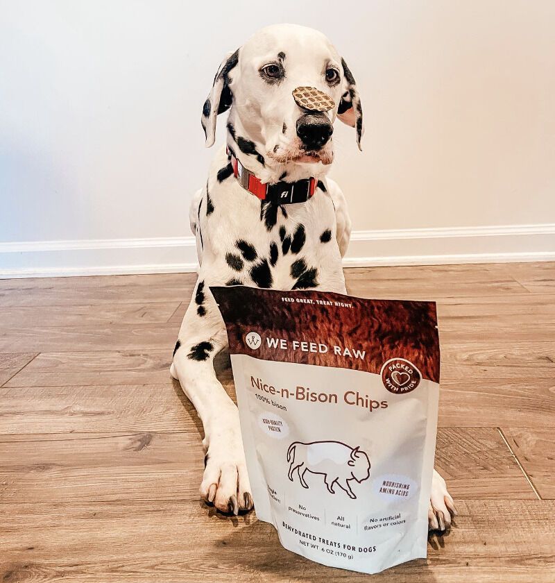 Nutritional Bison Dog Treats