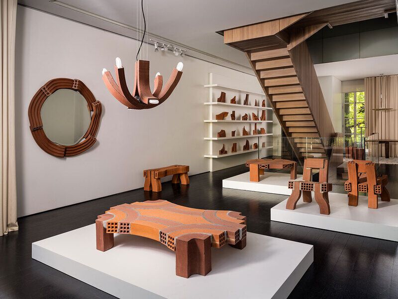 Brick-Centric Art Exhibitions