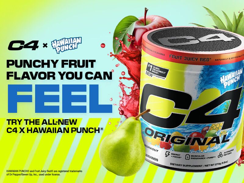 Collaboration Punch-Flavored Supplements