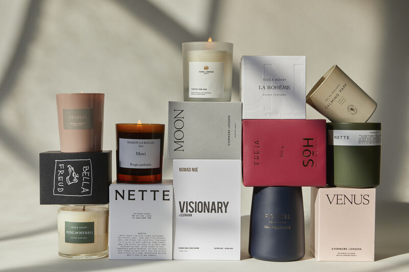 Efficient Candle Subscription Marketplaces