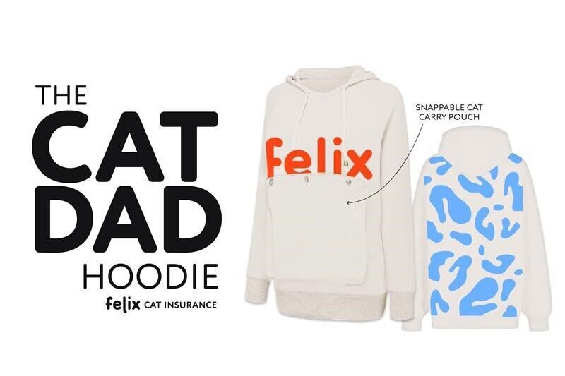 Limited-Edition Cat Dad Hoodies