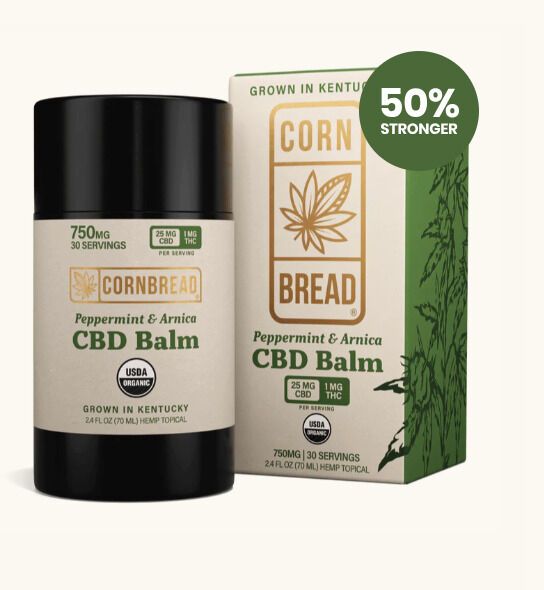 Powerful CBD Balms