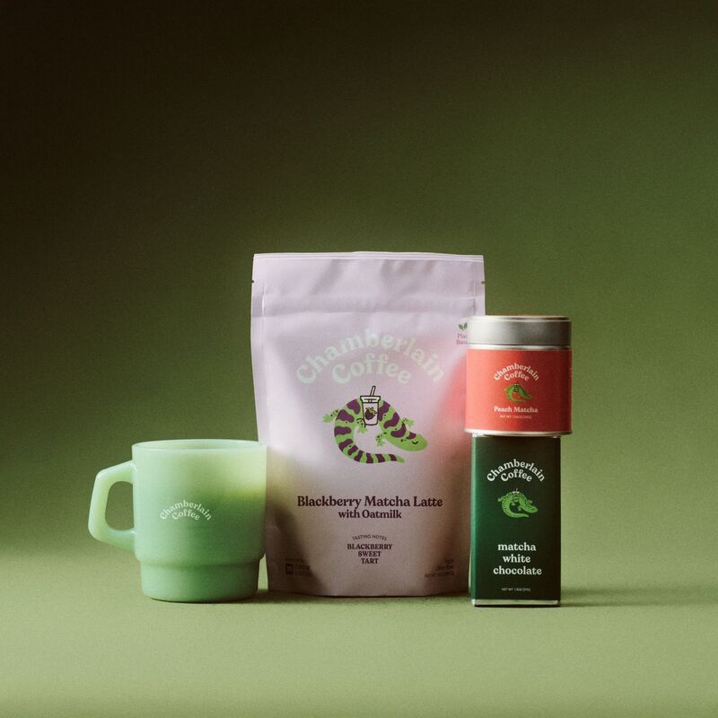 Fruit-Forward Matcha Products