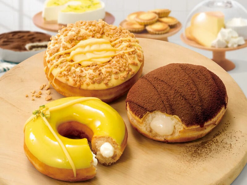 Internationally-Inspired Cheese Donuts