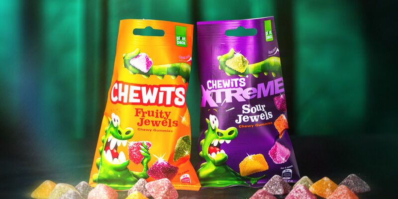 Sugar-Dusted Soft Chews : chewits