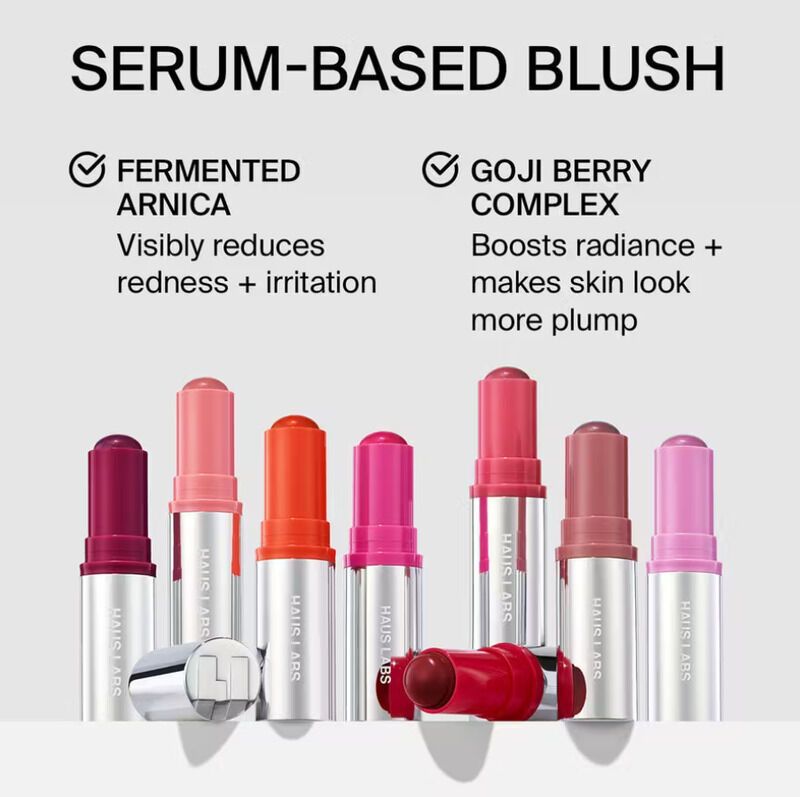 Serum-Based Blush Sticks