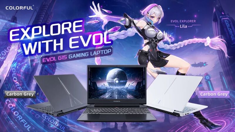 Anime Space Traveler Laptops