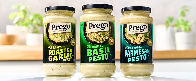 Creamy Pesto Sauces