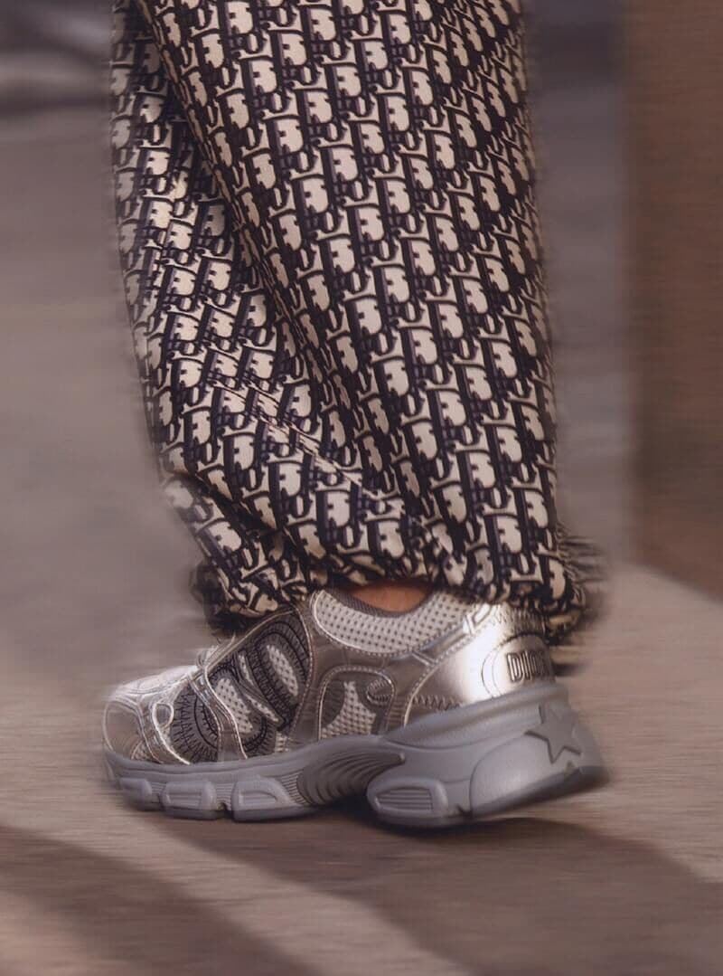 Chunky Luxe Lifestyle Sneakers : dior chrono