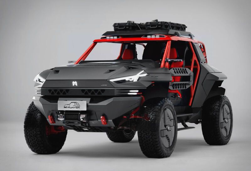 Aggressive Off-Road Vehicle Models