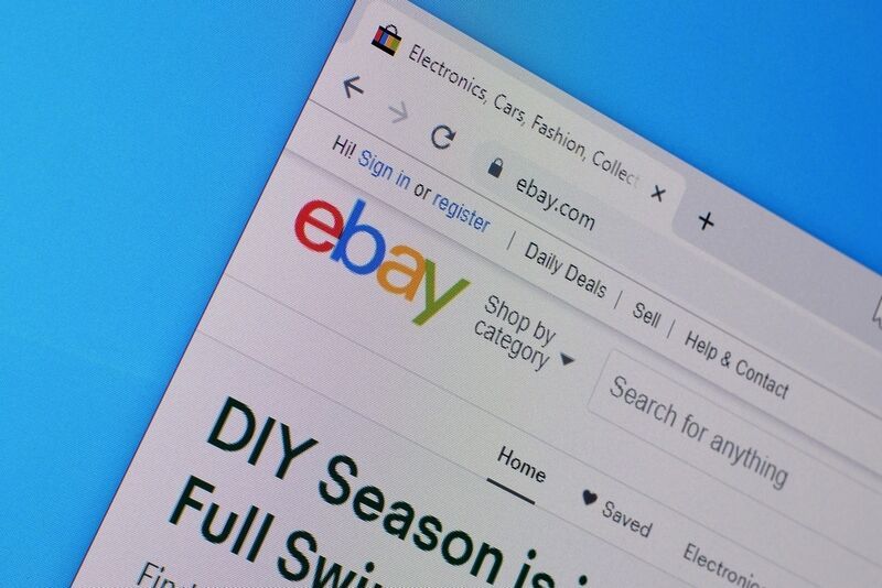 Frictionless QR-Based Resale Features : ebay 1