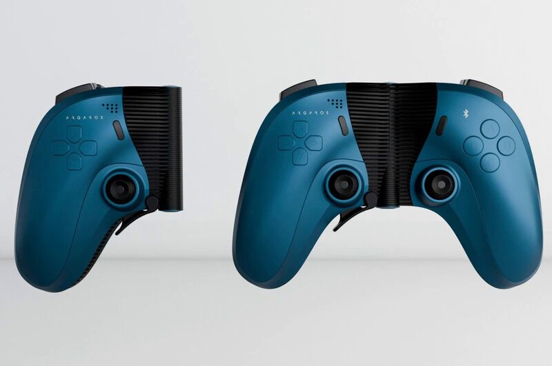 Collapsible Gamer Controller Designs