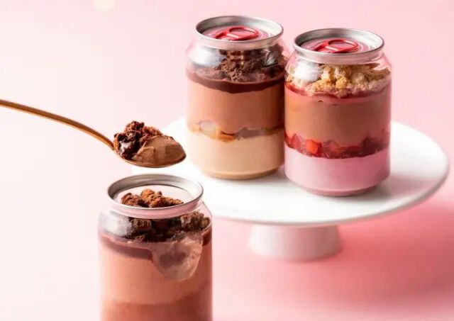 Canned Chocolatier Cake Collections