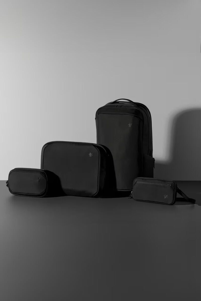 All-Black Travel Accessories