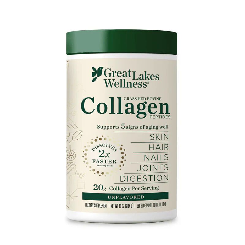 Grass-Fed Bovine Collagen Supplements