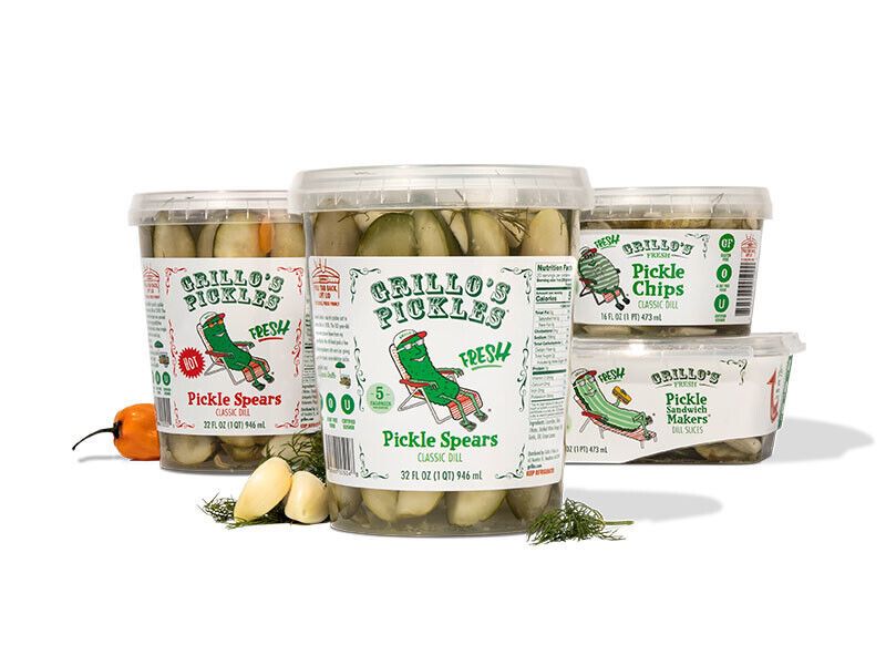 Revamped Pickle Packaging