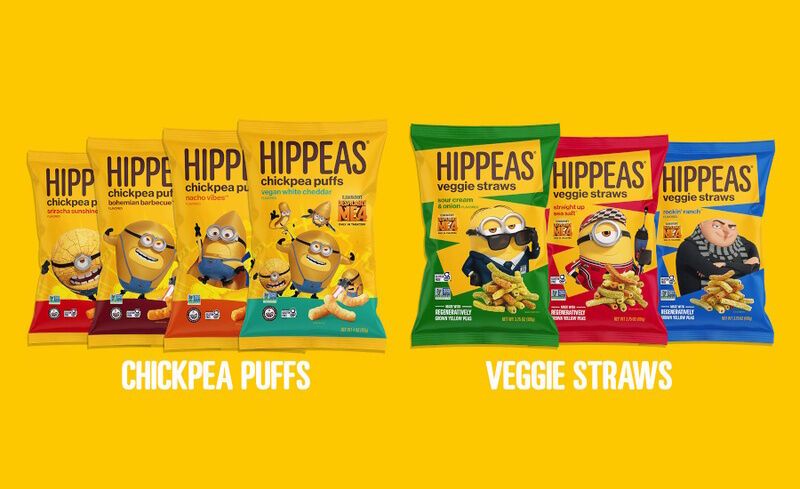 Cartoon-Branded Snack Products