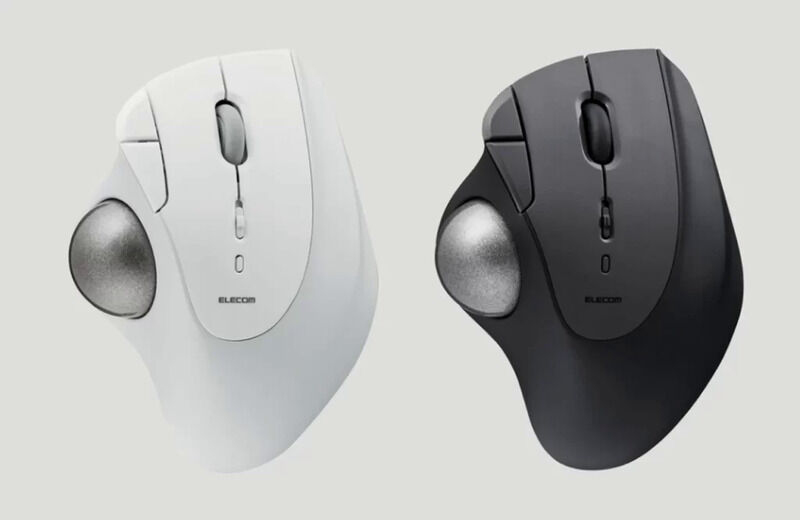 Swappable Component Mouses : IST Trackball Mouse