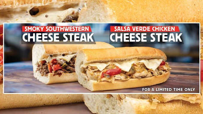 Remixed Cheesesteak Sandwiches