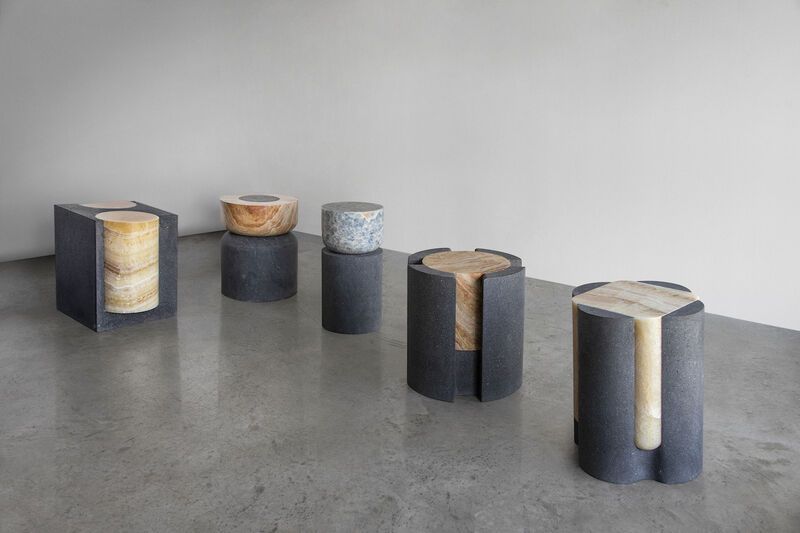 Stone-Integrated Dynamic Furniture : José Miguel Schnaider