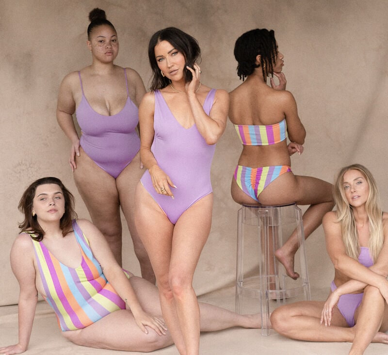 Authenticity-Celebrating Swimwear Capsules